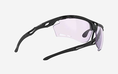 Превью  Велоочки RUDY PROJECT Propulse Black Matte, Линзы: ImpactX 2Laser Purple (SP627506-0001)